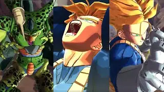 (Dragon Ball Legends) The Regen Killer is Here! Future Trunks & First Form Cell First Impressions!