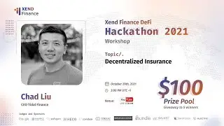Decentralized Insurance | Xend Finance DeFi Hackathon
