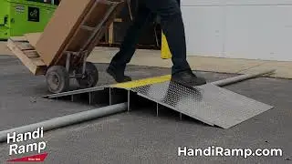 HandiRamp Cable Ramp and Pipe Ramp