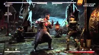 MKX | Kano Combos [Advanced] | Cybernetic [FINAL]