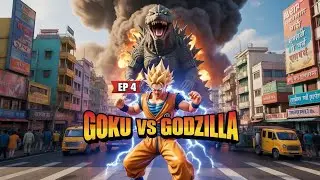 🔥 I Became GOKU & Saved My City From GODZILLA! | Indian Theft Auto Simulator EP 4 🔥 # ita # sikhmode