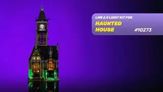 LIGHT MY BRICKS - Haunted House 10273