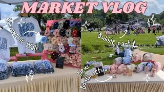 🌻LETS GO TO A SLOW OUTDOOR MARKET🌻 // MEADOWBROOK PARK FAMILY FESTIVAL