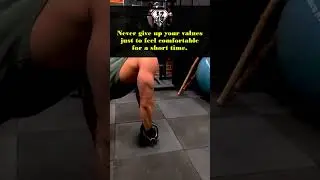 No Comfort Zone 💥 | Ab Roller Workout #abs #abexercises  #sixpack