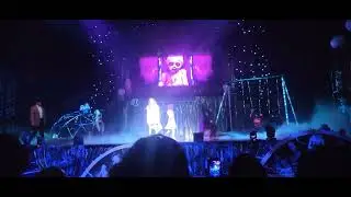 Psycho Killer, Famous Scary Movies Medley, Ghostbusters @ Six Flags Fiesta Texas 