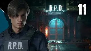 REGRESO A LA COMISAR&Iacute;A | HARDCORE | RUTA LEON | RESIDENT EVIL 2 REMAKE
