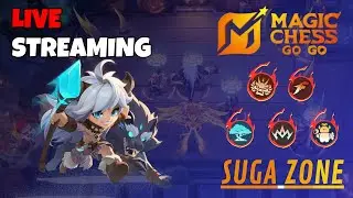 LIVE MAGIC CHESS GO GO | PUSH KEJAR GLORY | #magicchessgogo #magicchess #mcggidcreator