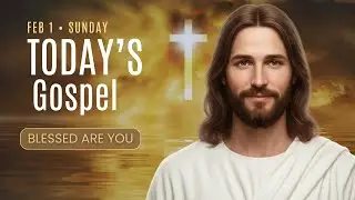 The Secret to True Happiness | Daily Gospel: Feb 1, 2026 (Matthew 5:1-12)