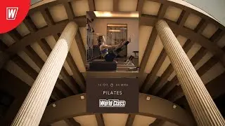 PILATES с Ириной Странцевой и Маратом Калмурзаевым | 23 мая 2020 | Онлайн-тренировки World Class