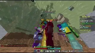 Day 239- Hypixel Skyblock Ironman