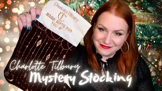 Распаковка коллекций Charlotte Tilbury Mystery 2023 | 7 предметов косметики стоимостью 196 фунтов стерлингов