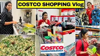 🛍️ Costco Shopping - ரொம்ப நாள் கழித்து | Shopping VLOG | Cooking | Day in My Life | USA Tamil VLOG