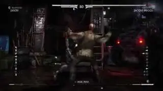 MKX: Jason Relentless 56% damage combo NO METER!