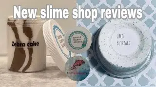 New slime shop review! 🤩😍