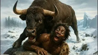 Life 2 Million Years Ago | Hunting Musk Ox in the Heart of the Blizzard