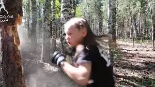 she has a divine punch