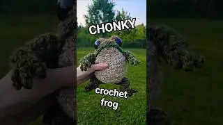 #crochet #inspiration #knitting #pattern #art #frogs #tutorial #toad #frog #project #crochetfrog