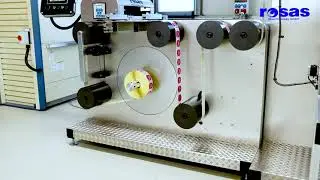 Fan Fold Machine for Labels and Boklets