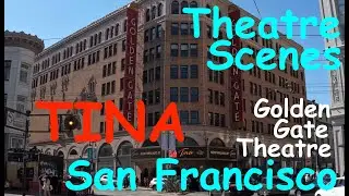 San Francisco Travel 🇺🇸 | Theatre Scenes at Tina