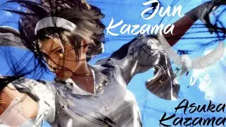 Tekken 8 - Closed Beta Test | Asuka Kazama vs Jun Kazama