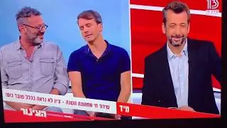 דן מנו וניר גונטז' בתכנית צינור לילה עם גיא לרר