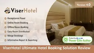 ViserHotel Ultimate Hotel Booking Solution Review