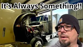 In the Shop Again!! Owner Operator Problems. Trucking 2025 off to a start&hellip;.