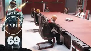 CORPORATE MANIPULATION | Starfield (Let's Play Part 69)