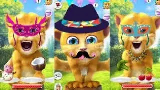 talking ginger 2 cat funny video || talking ginger 2 effects || talking ginger gameplay || ginger 2