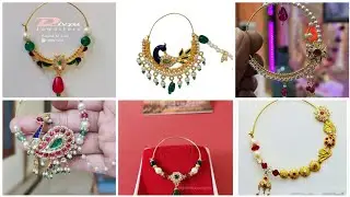 Rajputi gold Jodha nath ki new design 2025 | जोधा नथ की नई डिजाइन