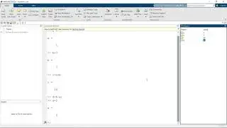 MATLAB Variable declaration