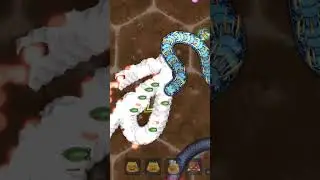 little big snake gameplay sinhala with Indian monster legends !! Dayal Guruji  #shorts #shortsfeed