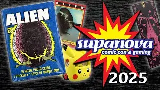 Alex Proyas, Alien Movie Cards & More! | Supanova 2025 Haul
