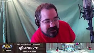 ​Ian Martyn performs on Fairy Fountain: Hearts for LA