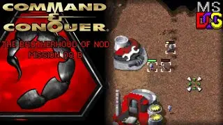 NOD Campaign - Mission 08 B C&C TD (DOS 1995)