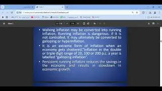 Inflation Video 2 Types of Inflation Contin
