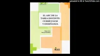 Didactica.abc De la Tarea Docente. gvirtz.capitulo3