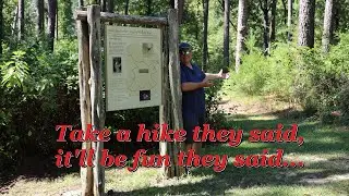 Atlanta State Park Texas | Hiking The Best State Park | Nature Trail Hike