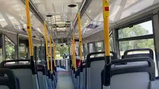 Mercedes-Benz O405NH (Diesel, ZF, QCity) - Transport Canberra Light Rail Replacement R1