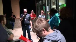 GameStop DESTINY midnight Launch pt 1