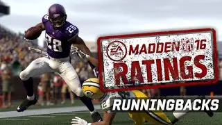 Top 5 RB Player Ratings in Madden NFL 16 | Our Thoughts