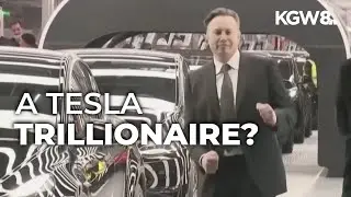 Elon Musk could become history's first trillionaire as Tesla shareholders approve giant pay package