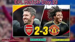 EPL DAY 23 REVIEW: MANCHESTER UNITED ARE BACK INTO TITLE CHASE #manutd2025 #manunitedfans #epl일정