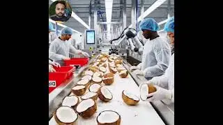 The Complete Process of Premium Coconut Water