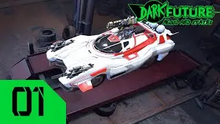 EZ Driver - Dark Future: Blood Red States - Ep. 01