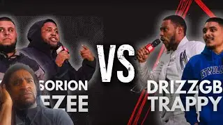 This is THE BEST Rap Battle Of 2024... | WHOISORION & CHEEZE vs DRIZZ & TRAPPY Pen Game