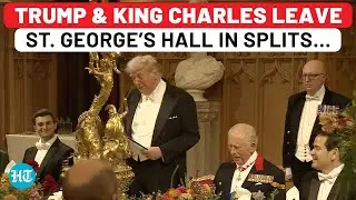 Trump Jokes, Takes Veiled Jibe At Prince Harry; King Charles Teases US Prez About &lsquo;Golf Courses&rsquo;