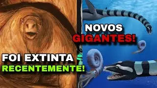 Megafauna Went Extinct 3,000 Years Ago + New Giant Prehistoric Marine Animals
