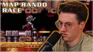 No Eddie, No Problem | Map Rando Race | Super Metroid