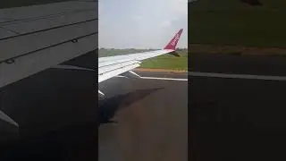 Flight Takeoff from madurai to dubai